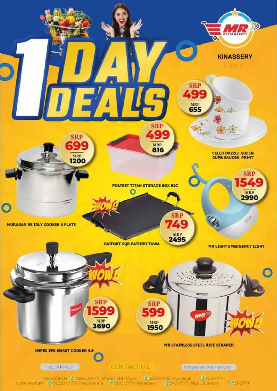 Fresh Deal In MR Hypermarket undefined